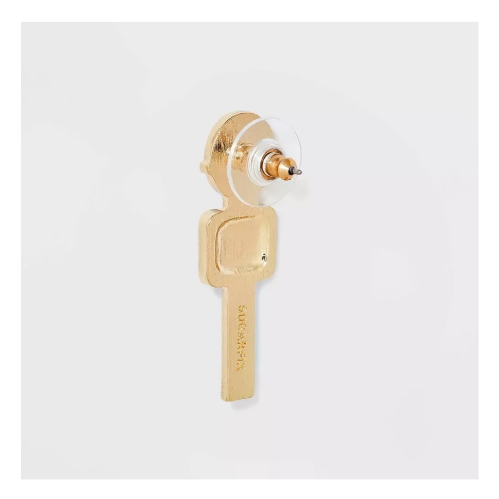 Sugarfix X Baublebar Microphone Earrings - Picture 3 of 3